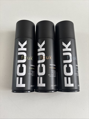 Fcuk men body sprays - men’s,
