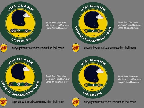 Jim clark lotus 49 - clark, f1
