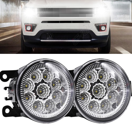 Front bumper fog light lamps - fog,