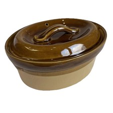 Vintage T. G. Green "Granville" Church Gresley Butter Dish - Rare - Retro