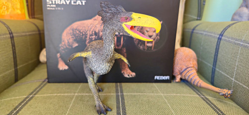 Collecta phorusrhacid kelenken - collecta,