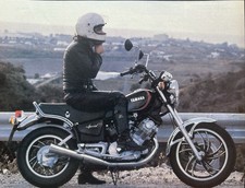 YAMAHA XV750 SE - ORIGINAL 1981 ROAD TEST COVERING 3 PAGES