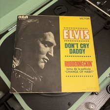 Don't Cry Daddy- Elvis Presley