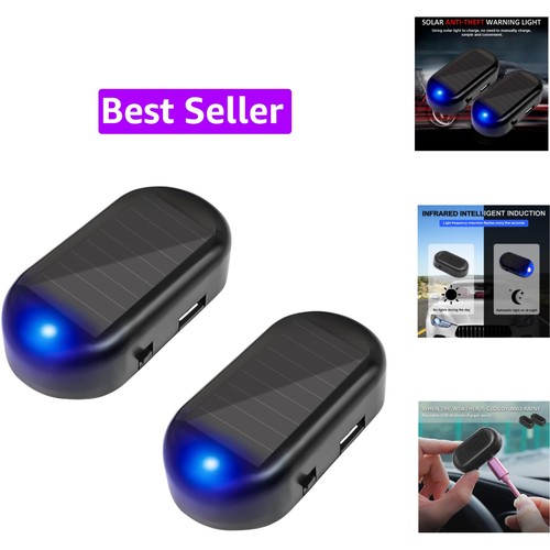 2pcs car solar - 2pcs, power