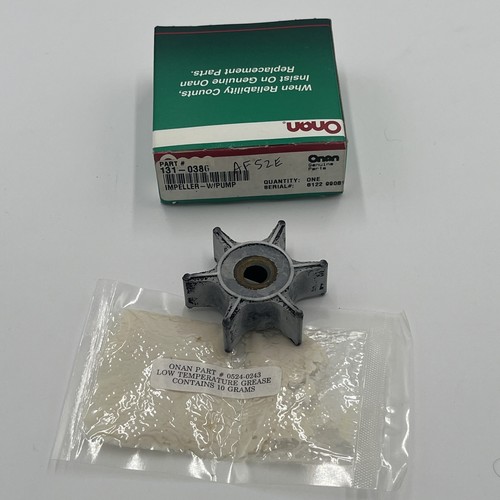 Onan 131 0386 impeller - onan, 131-0386