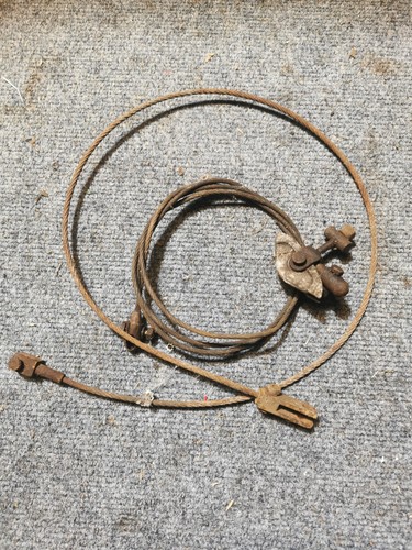 Austin seven brake - brake, cable
