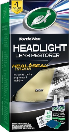 Headlight restoration kit for - headlight,