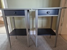 A Pair of IKEA Hemnes Bedside Tables