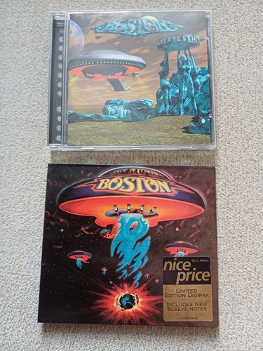 Boston 2xcd bundle - -,