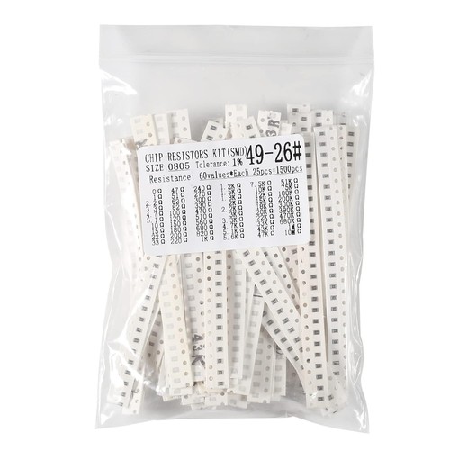 1500pcs 0805 smd - smd, resistor