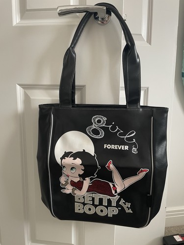 Betty boop retro medium faux - betty,