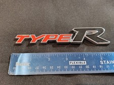 HONDA CIVIC Black Red TYPE R