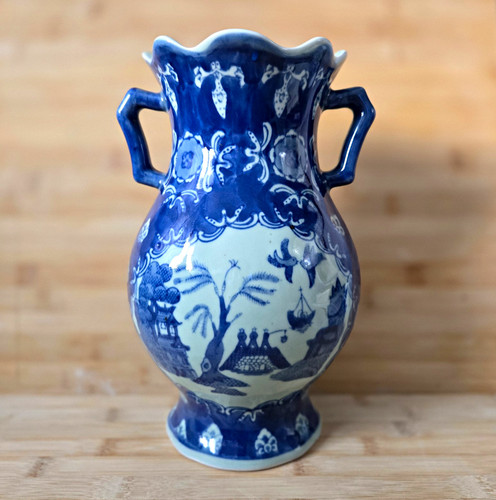 Chinese blue white porcelain - chinese,