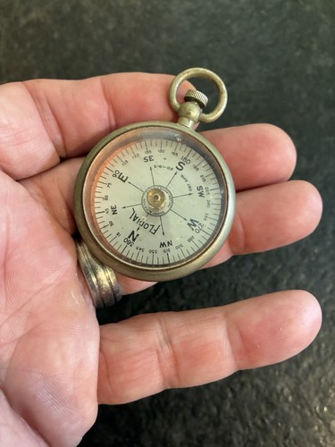 Antique flodial pocket - "flodial",
