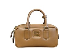 Miu Miu Arcadie Leather Bag