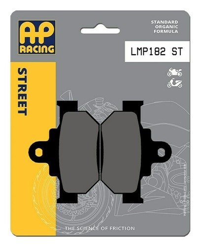 Front organic brake pads - organic,