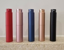 Perfume Atomiser Bottle Atomizer 10ml twist Travel Refillable Spray holiday