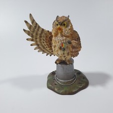 Michael Abrams - The Wonderful World Of Rambling Ted “Hoots” Owl Figure - 1999