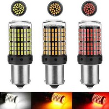 382 P21w Ba15s Led Car Reverse White 1156 Indicators Fog Brake Lights Bulbs 12v