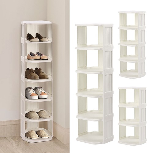 Tier wheeled shoe rack - 4-7,