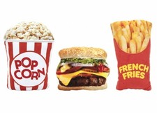 FAST FOOD DESIGN SOFT CUSHION