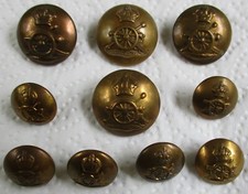 Set 10x British Army:"ROYAL