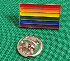 Country Flag Pin Badge Metal