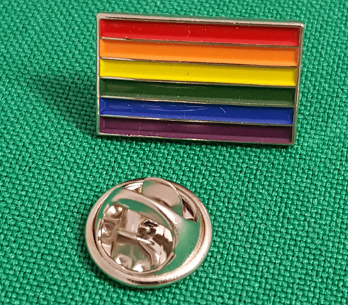 Country pin badge flag metal - pin,
