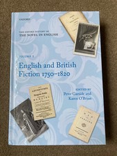 Oxford History of the Novel