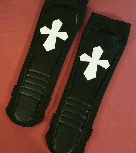 Pro wrestling kickpads black - wrestling,