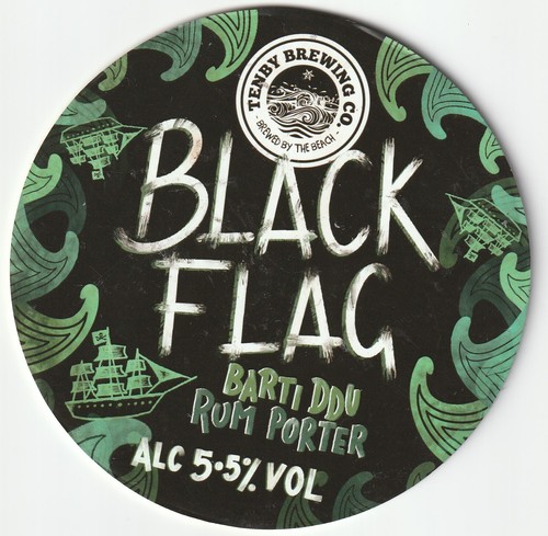 Unused pump clip front - pump, tenby