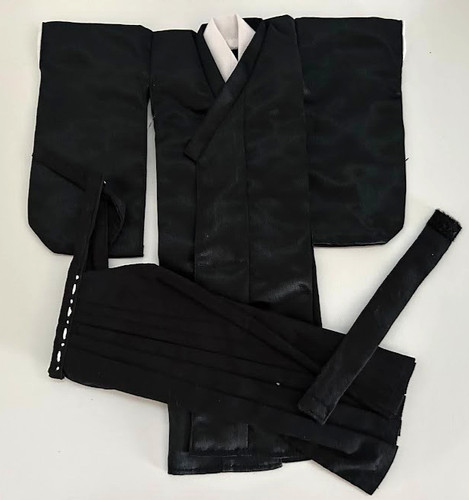 Japanese 27cm doll black out - japanese,