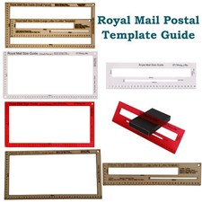 Red Royal Mail Letter Postal