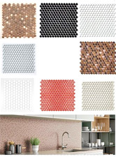 Penny Round Mosaic Tile