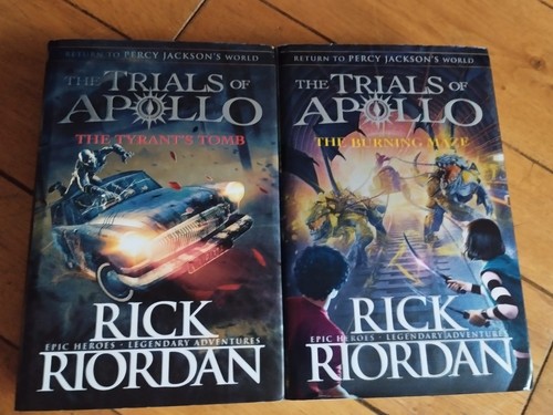 Rick riordan trials apollo - riordan,,