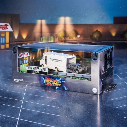 Hot wheels back the future - hot,