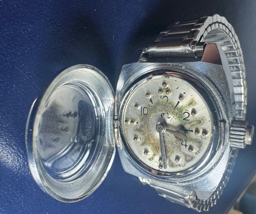 Vintage stainless swiss 25mm - vintage,