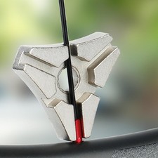 6 Way Spoke Nipple Key Bike Wheel Rim Spanner Wrench Bicycle Repair Tool