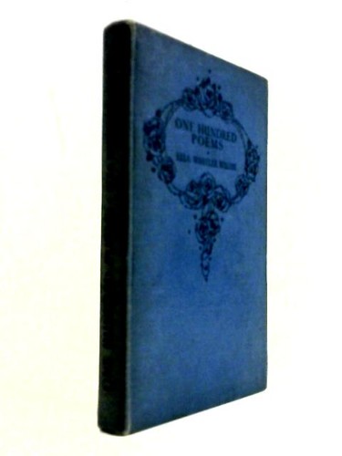 One hundred selected - hundred, poems