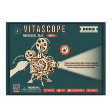 Robotime rokr diy - rokr, wooden
