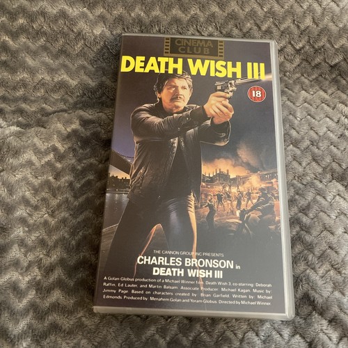 Death wish vhs 1986 - 3,