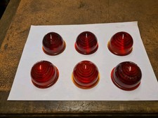 Lucas L594 Glass Red  Lens