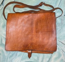 Vintage Faux Vegan Leather