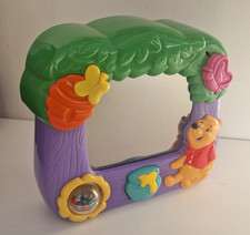 Winnie the Pooh Wind Up Scrolling Musical TV ~ ~ Disney ~ Vintage