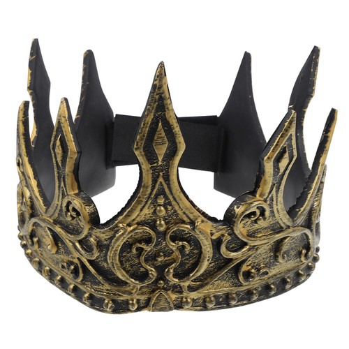 Royal medieval crown headband - crown,