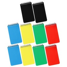  10 Pcs Colorful Memo Notebook