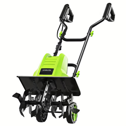 Corded electric tiller - electric,