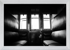 Old French Train Wagon in