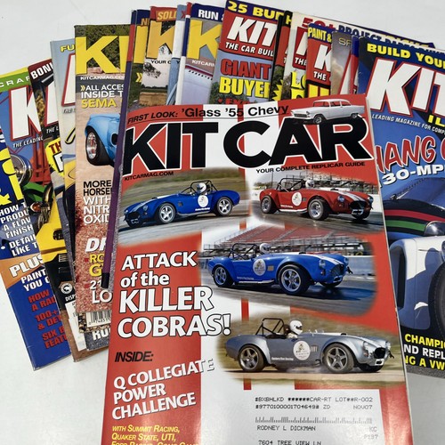 Kit car magazine - magazine, lot