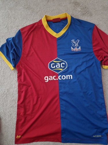 Crystal palace home shirt - palace,